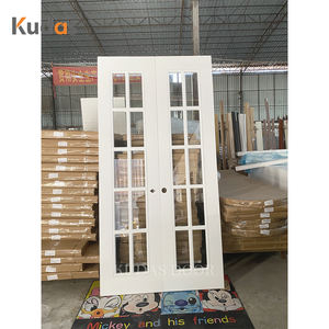 <span class=keywords><strong>Porte</strong></span> française à double battant en verre blanc, intérieur, double <span class=keywords><strong>porte</strong></span>, ouverture à battant pour balcon, salon, chambre, villas - Product Image 4