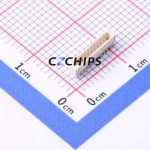 HC-0.8-10PWT Wire-to-Board Pin Header SMD,P=0.8mm,Horizontal Mount Connector 1x10P 0.8mm Horizontal Mount 10P - Product Image 1