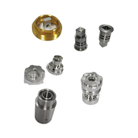 Robot de marche CNC de haute précision personnalisé micron usinage de précision sur petites pièces en acier inoxydable pour le brochage