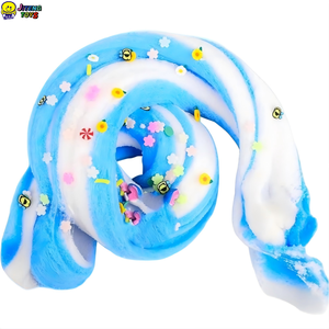 JITENG New Stretchy Colorful Candy Butter <strong>Slime</strong> Soft Icy Frost Frozen Yogurt <strong>Slime</strong> Stress Relief Playdough Craft <strong>Workshop</strong> - Product Image 5