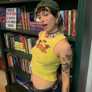 <strong>Tops</strong> for <strong>Women</strong> 2026 Dropshipping Fashion <strong>Women</strong> <strong>Yellow</strong> Sleeveless Crop T-shirt Y2K - Product Image 2