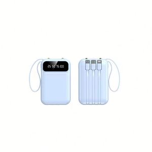 Batterie externe compacte et colorée 20000 mAh pour téléphone portable, recharge rapide, idéale pour les voyages et les urgences – Prix usine, personnalisable - Product Image 4