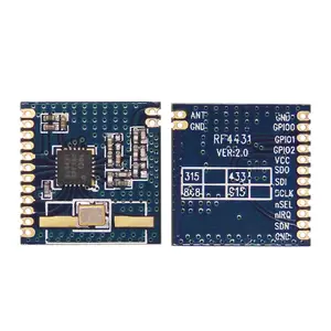 G-Nicerf Rf4431 Laag Vermogen Fsk 433Mhz Draadloze Rf-Zender Ontvanger Module