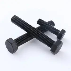 High Strength Bolts Bauts Fasteners Factory Hex Bolt Supplier M6-M42 For Bridges Rails High Pressure Perno