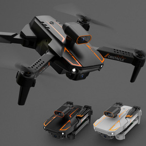 Drone pliable S91 EVO avec caméra aérienne 4K ESC, lumières LED, radiocommande en plastique, flux optique, retour automatique intelligent, moteur sans balais, avion UAV - Product Image 4