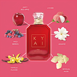 Kỳ lạ 100ml của phụ nữ ban đầu lâu dài gourmand hương thơm Apple Berry cầu chì thanh lịch pha lê chai màu đỏ cho quyến rũ - Product Image 2