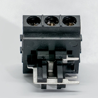 SCED Vente Chaude PBT UL90 V-0 Noir Bornier 3 Pôles CUL CE VDE Haute Qualité Euro Bornier