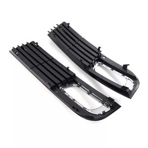 กระจังหน้ากันชน A8 D3 Audi กระจังหน้าล่าง ABS 2008-2010 4E0807682AN 4E0807681AN OEM - Product Image 5