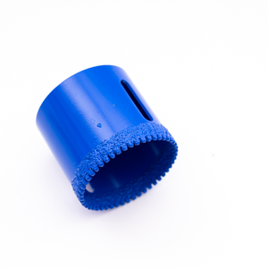 תעשייתי 12 מ "מ זווית brazing חור ראה אריח כלי קידוח יהלום קצת עבור פתרונות קידוח קלים - Product Image 5