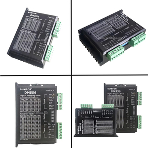 ไดรเวอร์สเต็ปเปอร์ดิจิตอล <span class=keywords><strong>DM556</strong></span> 5.6A อะไหล่เครื่องพิมพ์ 3 มิติ ชุดไดรเวอร์มอเตอร์สเต็ปเปอร์ CNC ความเร็วต่ำ ทำงานราบรื่น ไมโครสเต็ป ไดรเวอร์ 2 เฟส - Product Image 4