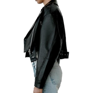 <b>Western</b> Style <b>Jackets</b> Women Quality Leather <b>Jackets</b> Newest Design Latest Design Fashion Women Leather <b>Jacket</b> - Product Image 3