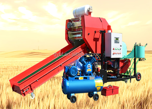 <span class=keywords><strong>Mini</strong></span>-presse à balles rondes largement utilisée à vendre, ensileuse de maïs, ensileuse-emballeuse, <span class=keywords><strong>mini</strong></span>-presse à balles rondes, machine agricole - Product Image 3