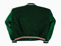 Jaket Varsity Florida A & M University (FAMU) Logo kustom standar kasual musim dingin pakaian kuliah tahan angin tahan air