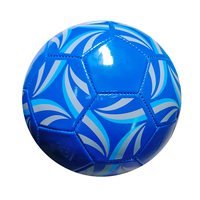 Ballon de football de taille 5 Ballon de sport PVC cousu à la machine Personnalisation Jeux de plein air Football