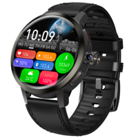 Advanced DM82 Android Smart Watch 4G Smartwatch HD Cámara giratoria Ritmo cardíaco Oxígeno en sangre Hora mundial IP68 Cronómetro a prueba de agua