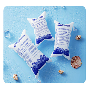 Personalizado reutilizable envío pequeño gel de plástico seco hielo fresco bolsa enfriadores bolsas de Almuerzo - Product Image 3