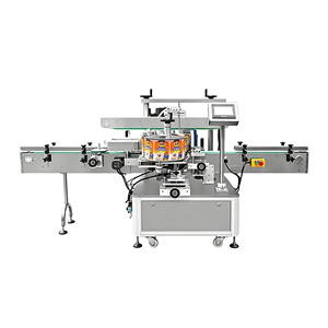 Machine d'étiquetage électrique à double face entièrement automatique LW200 pour bouteilles en verre avec une grande précision - Product Image 4