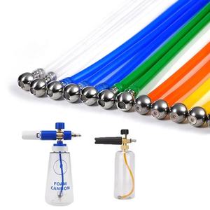 Outil de nettoyage de voiture à haute pression 24CM canon à mousse découpable coloré filtre à billes en acier inoxydable <span class=keywords><strong>Lance</strong></span> utilisation quotidienne pour laver les voitures - Product Image 1