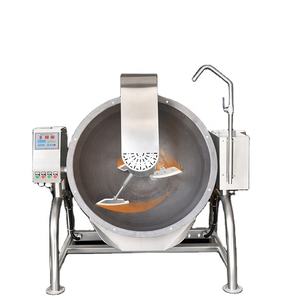 <span class=keywords><strong>Wok</strong></span> Industrial Automático para Saltear de 150L, Gran Venta |   Olla de Hierro Fundido |   Calefacción Directa a Gas |   Ideal para Restaurantes y Fábricas de Alimentos - Product Image 3