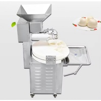 Diviseuse et bouleuse automatique de pâte en acier inoxydable pour usage commercial, machine à portionner la pâte facile à utiliser pour boulangerie