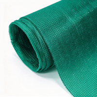 Voile d'ombrage rectangulaire pliable en HDPE tissé warp-knit DaringFish pour l'horticulture, les jardins potagers et l'agriculture en extérieur (Shandong)