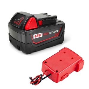 Convertidor de Batería de Iones de Litio de 18V de Alta Calidad, Adaptador de Corriente Externo Portátil para Juguetes - Product Image 1