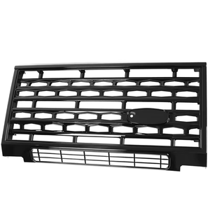 Neuf, excellent rapport qualité-prix, qualité supérieure pour la calandre du Defender 90/110, noir brillant et noir mat - Product Image 3