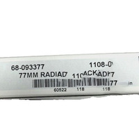 Nouveau filtre MFR noir radiant de 77 mm adapté pour 1 filtre # 68-093377