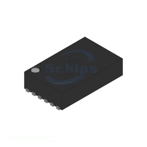 VIDEO AMPLIFIER ISL59831IRTZ 12 WFDFN Exposed Pad Original Chip Integrated Circuit Ic Chips - Product Image 1