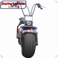 3000W yüksek güç iki tekerlekli E-otomatik yetişkin elektrikli Scooter