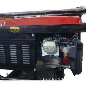เครื่องกำเนิดไฟฟ้าเบนซิน 1.2 กิโลวัตต์ 220/110 โวลต์ เฟสเดียว แบบพกพา สำหรับบ้าน งานวิศวกรรม ฟาร์ม สวน ระบบชลประทาน - Product Image 2