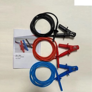 Original 1002-531 OEM Insulated Lead <b>Clip</b> Set 3kV with 1 Year Warranty - Product Image 2