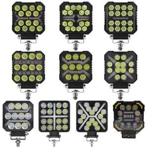 4 ''Inch Led Work Light Car Truck Offroad Driving Square Light <span class=keywords><strong>4x4</strong></span> 12v-24V Auto Led DRL Spotlights Auxiliary Light Car Fog Lamp - Product Image 1