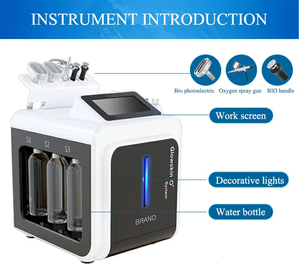 Nouvelle machine d'hydrodermabrasion 2026 10 en 1 pour un nettoyage en profondeur et un rajeunissement de la peau, écologique, étanche, professionnelle et de bureau - Product Image 5
