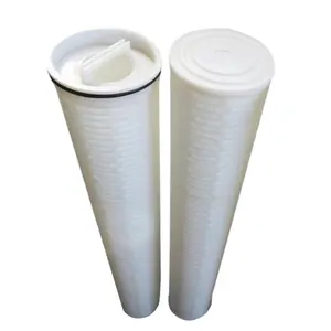 High precision 0.1 um custom made 10 inch 20 inch 30 inch 40 inch PP water filter cartridge for water purification systems