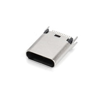 MUP-U23201 24P USB Type C conn femelle USB3.1 pince support de prise pour IOT POS téléphone Offre Spéciale en Inde Israël Turquie EAU Thaïlande