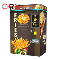 Robot Distributeur Automatique de Frites Chaudes ou de Poulet, Machine à Snacks Automatisée
