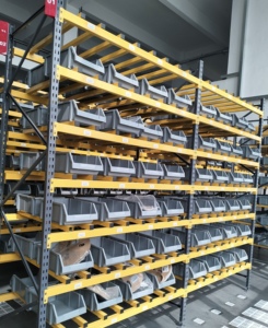 Multi-purpose Industrial Supermarket Rack for UPS Data Center and Renewable Energy Systems Metallic Double-<b>Sided</b> - Product Image 2