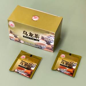 <span class=keywords><strong>XC28</strong></span> sachet de thé prix d'usine en gros négociable Cha 40g thé amincissant Fujian Wuyi Cliff thé XOT117 chinois Oolong Double sac cadeau - Product Image 3