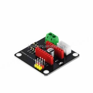 DRV8825 / A4988 42 สเต็ปมอเตอร์ไดรฟ์บอร์ดขยาย บอร์ดควบคุมไดรฟ์บอร์ดสำหรับเครื่องพิมพ์ 3D - Product Image 4