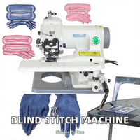 Petite machine à point invisible de table avec moteur servo réglable pour ourlets de pantalons et modifications de chemises