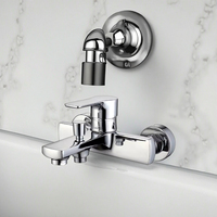 FEIDU Style Moderne Mitigeur Bain Douche Robinet Haute Qualité En Laiton Vanne Thermostatique Chrome Finition Polie Pluie pour Hôtels