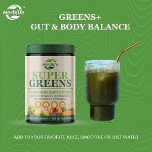 Superalimento en Polvo de Venta Caliente OEM ODM Hecho con Frutas, Verduras y Hierbas Reales, Apoyo Digestivo y Energético, Suplemento para la Salud - Product Image 4