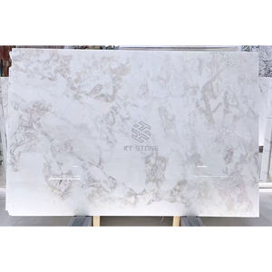Dalles de marbre Calacatta Mont <span class=keywords><strong>Blanc</strong></span> classiques du Brésil KT StonneWholesale pour projets hôteliers de luxe - Product Image 1