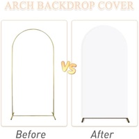 Vente en gros d'arche de Chiara élégante taille personnalisée panneau de couverture mural système de toile de fond extensible pour décor de ballons de mariage, événement, banquet