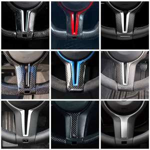 Garniture de <span class=keywords><strong>volant</strong></span> en fibre de carbone <span class=keywords><strong>M</strong></span> Performance pour <span class=keywords><strong>BMW</strong></span> F01 F06 F10 X5 F15 X6 F16 F20 F30 F31 F32 F36 F80 M3 F82 M4 F87 - Product Image 6