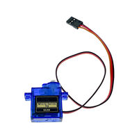 SG90 9g 1.6kg Servomoteur miniature pour hélicoptère à aile fixe télécommandé SG90