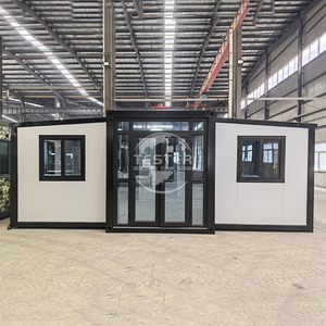 Dễ dàng để xây dựng 20 chân 40 chân <span class=keywords><strong>container</strong></span> mở rộng nhà tiền chế nhà tiền chế sang trọng nhà di động 3 phòng ngủ mô-đun nhà - Product Image 1