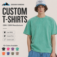 Camiseta con Logotipo Personalizado al por Mayor, Camiseta Vintage de Alta Calidad, 100% Algodón, Camisetas Estampadas de Talla Grande, Camiseta de Manga Corta para Hombre
