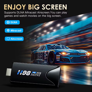 2026 Venta Caliente al por Mayor Personalizada Weier <span class=keywords><strong>H98</strong></span> <span class=keywords><strong>Mini</strong></span> Android 10.0 Smart <span class=keywords><strong>TV</strong></span> <span class=keywords><strong>Stick</strong></span> 2G+8G Allwinner H313 Android <span class=keywords><strong>TV</strong></span> Box 4K - Product Image 2